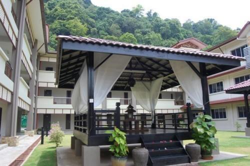 Hotel Seri Malaysia Кангар Екстериор снимка