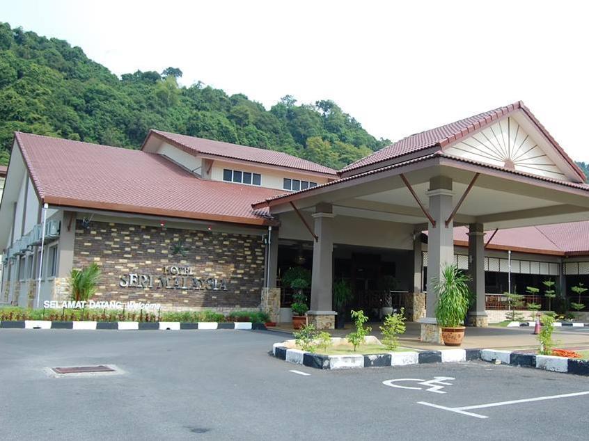 Hotel Seri Malaysia Кангар Екстериор снимка