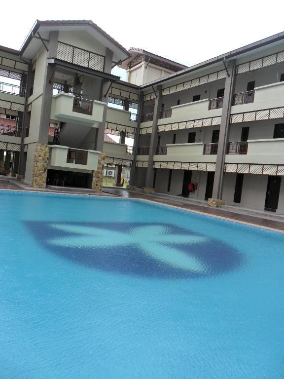 Hotel Seri Malaysia Кангар Екстериор снимка