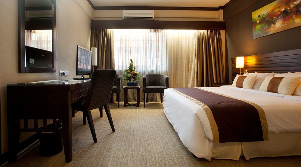 Hotel Seri Malaysia Кангар Екстериор снимка