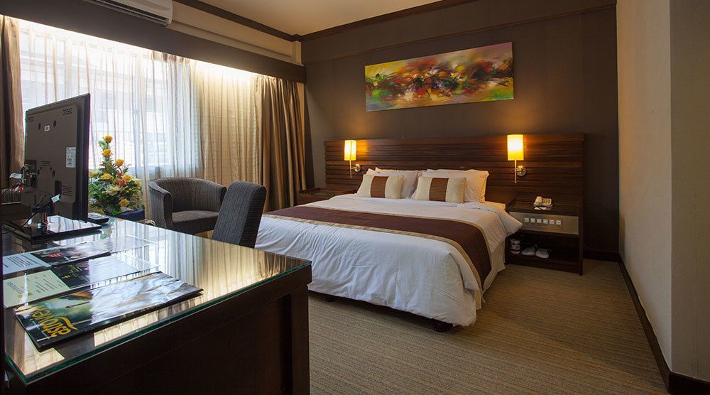 Hotel Seri Malaysia Кангар Екстериор снимка
